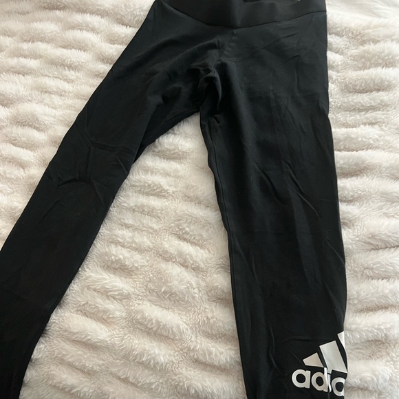 Adidas leggings like new XS - Picture 2 of 2